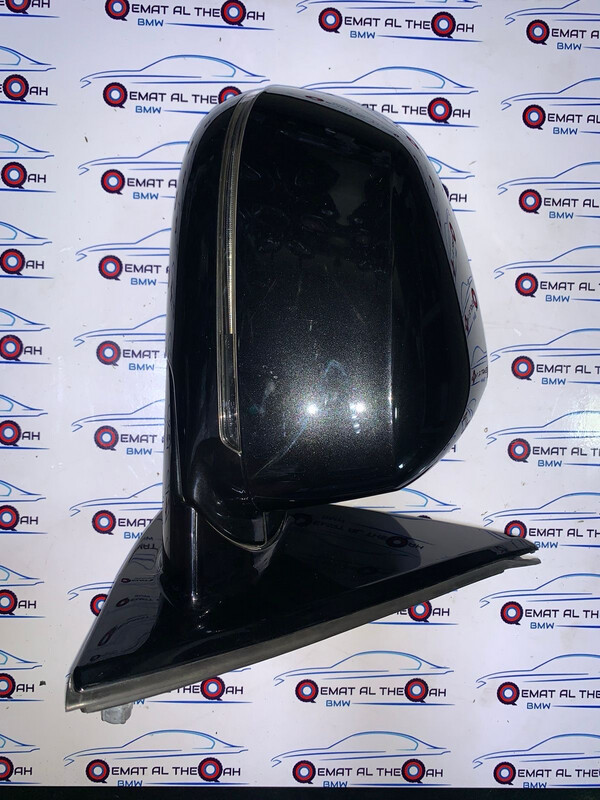 Bmw X5 F15 side mirror with signal and camera RHD RH