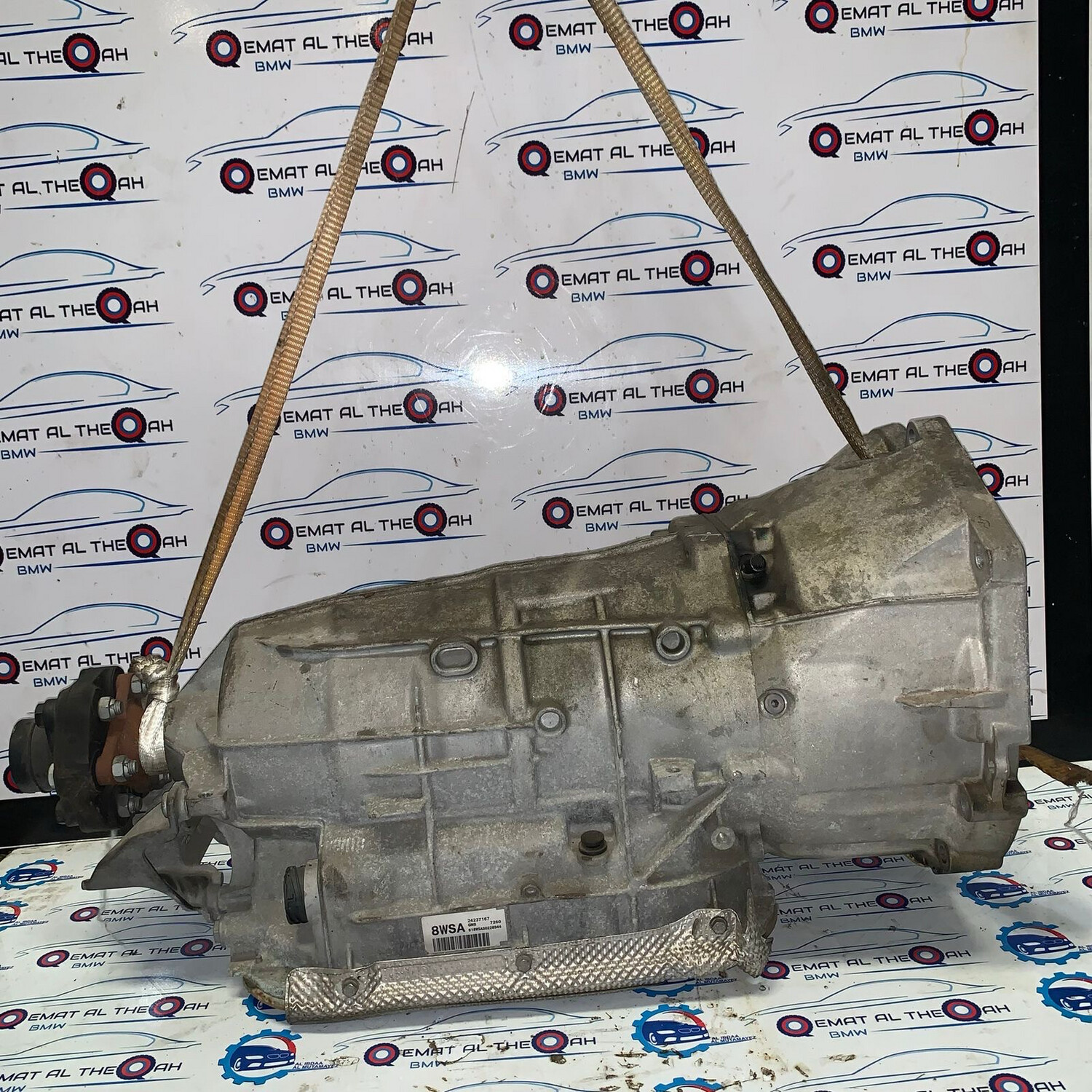 BMW Transmission E90 N45 6L45 7568551 Genuine Product used