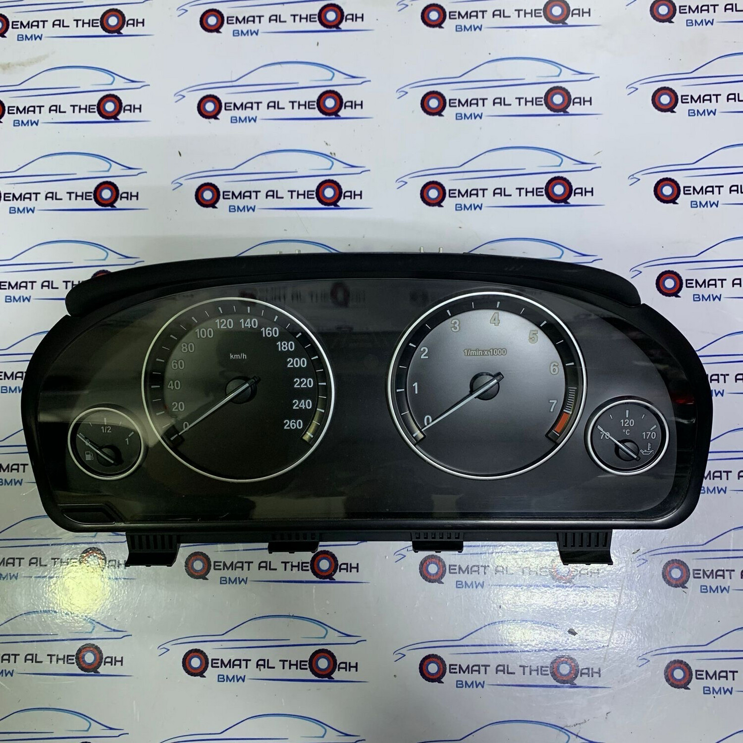 BMW F10 cluster gasoline 9291408 2013 Genuine Product used