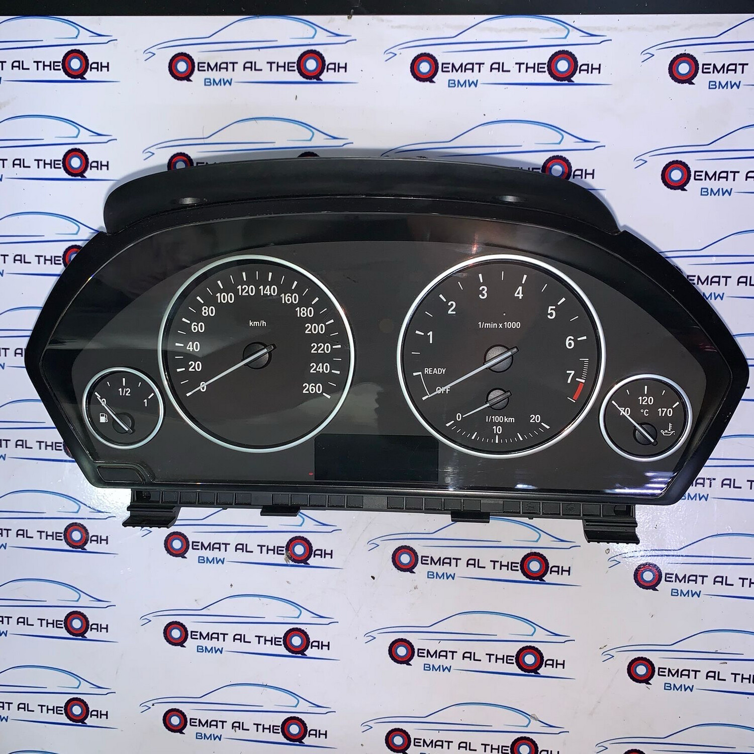 BMW F30 cluster gasoline 9287477 2013 Genuine Product used