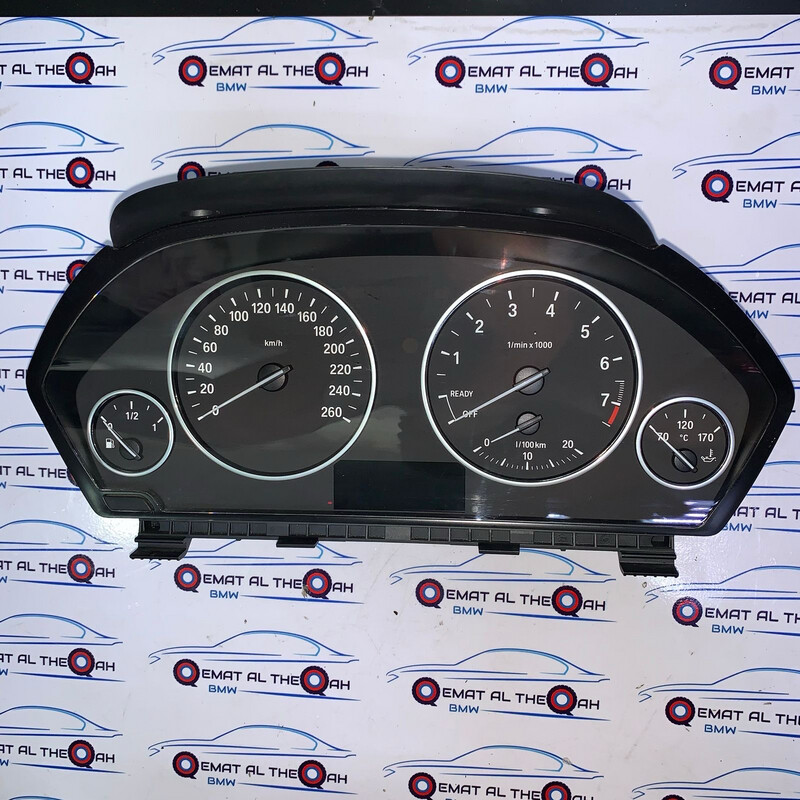 BMW F30 cluster gasoline 9287477 2013 Genuine Product used BMW F30 cluster gasoline 9287477 2013 Genuine Product used