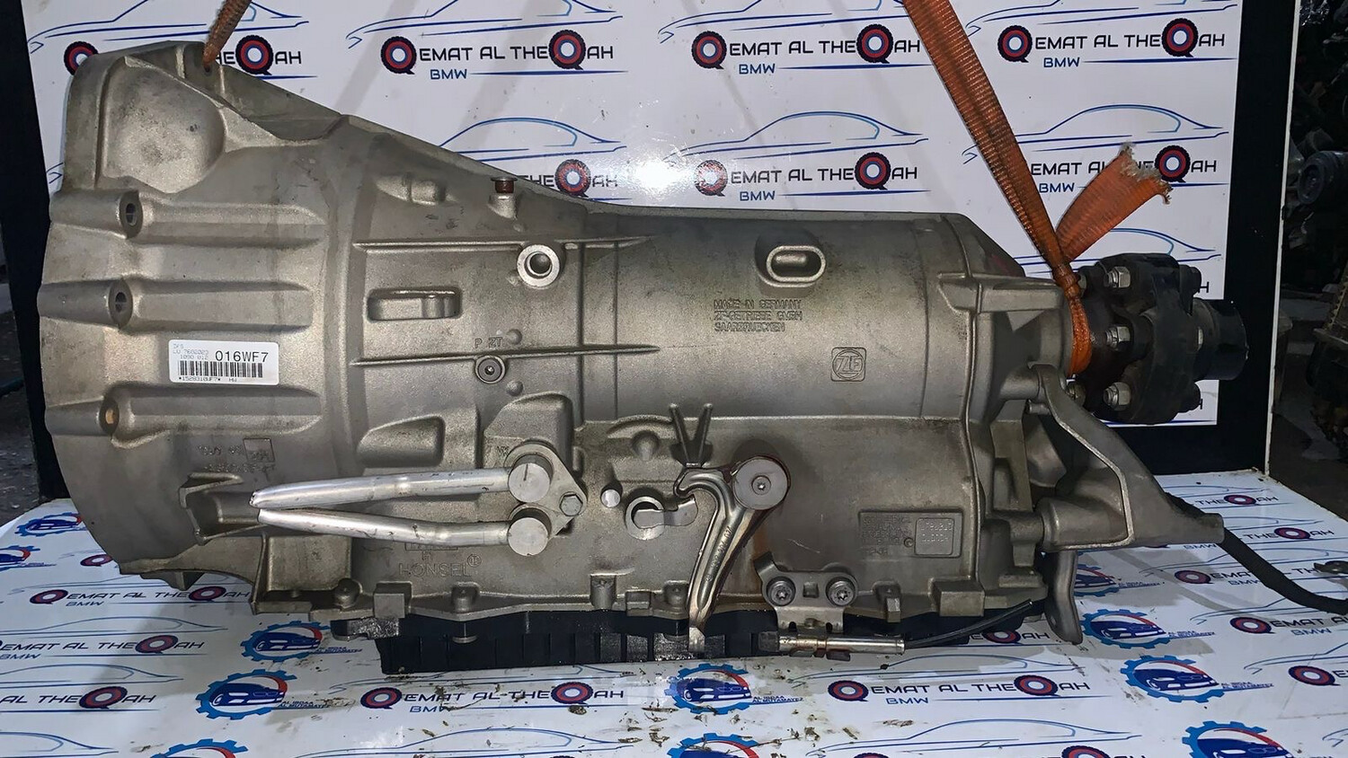 BMW Gear Box F10 530i 2012 8HP45 7602023 Genuine Product used