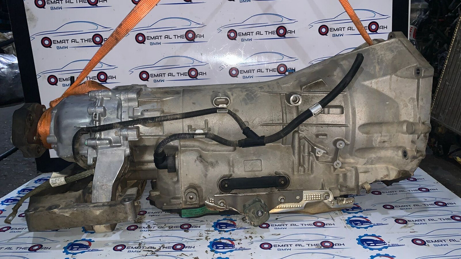 BMW Transmission X3 F25 N52 8HP45x  7640058 Genuine Product used