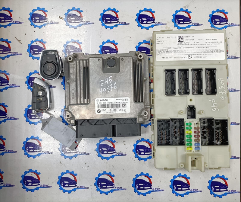 BMW Ecu Set 8587952 F45 Diesel Genuine Product used
