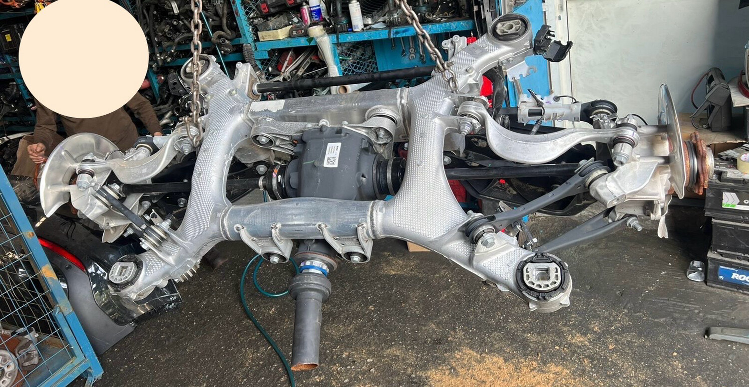 Bmw X5 G05 Rear Complete Axel And Differential Ratio 2.93