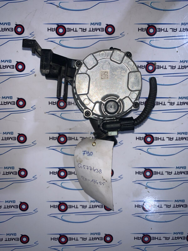 8638237 Auxiliary water pump F90 M5