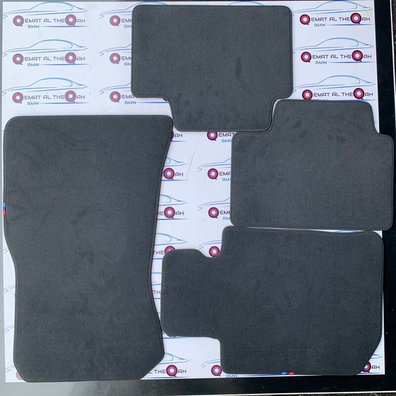 9881998 Car Mats Front & Rear Set 4 Piece New OEM BMW 3er G20/G26 M Sport Package Genuine Product used