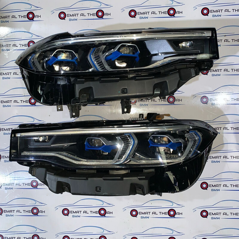 Bmw G07 X7 Laser Headlights pairs original like new 
