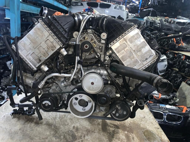 BMW M6 S63B44B 2013 Engine Assembly without Gearbox  Genuine Product used