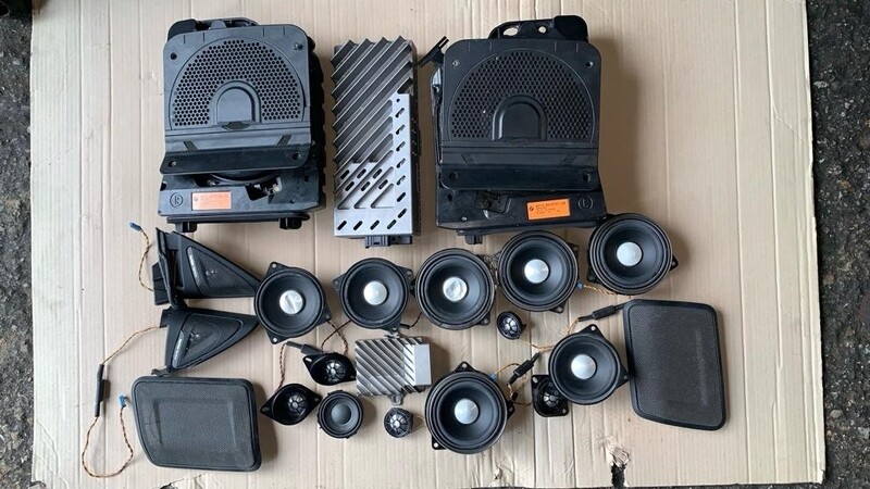 M4 F82 harman kardan speaker sets 2015