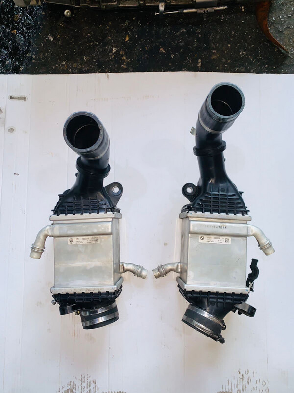 X5 M Turbo Intercooler 4803338- 4803336 S63. F85 2017