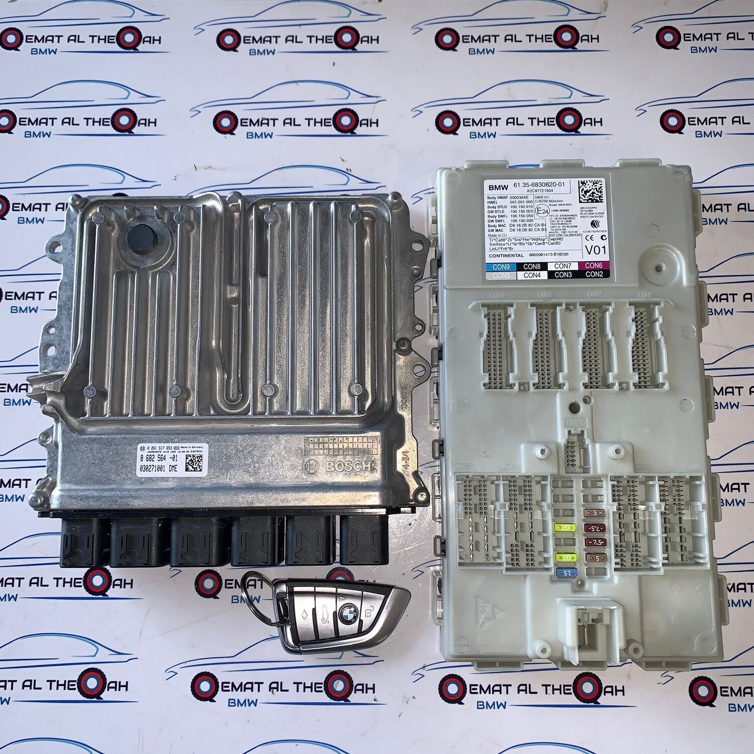 BMW G11 730i Hybrid Ecu Set 2018 Genuine Product used
