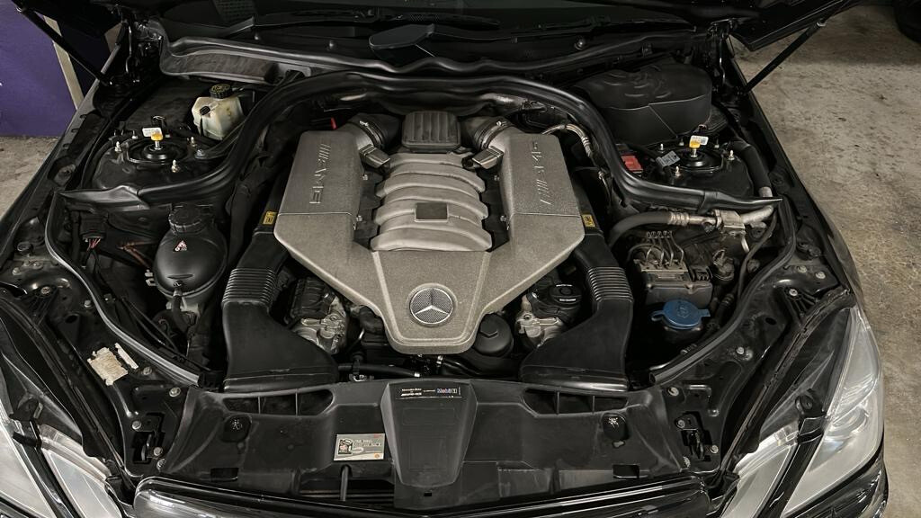 E63 M156 Mercedes Benz Engine