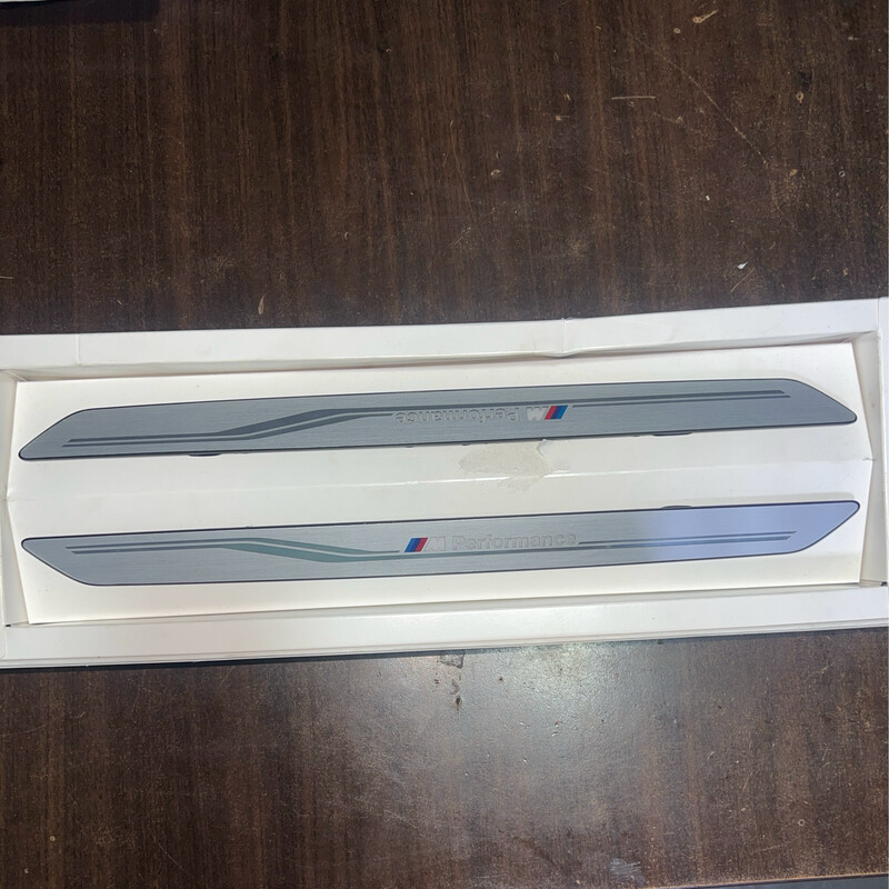 Bmw X5/X6 2016 M Performance Footsteps Trim Lighting