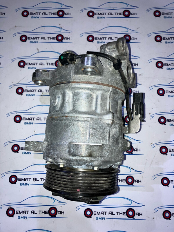 BMW-9375058 - G12 AC COMPRESSOR OEM 730i Genuine Product used
