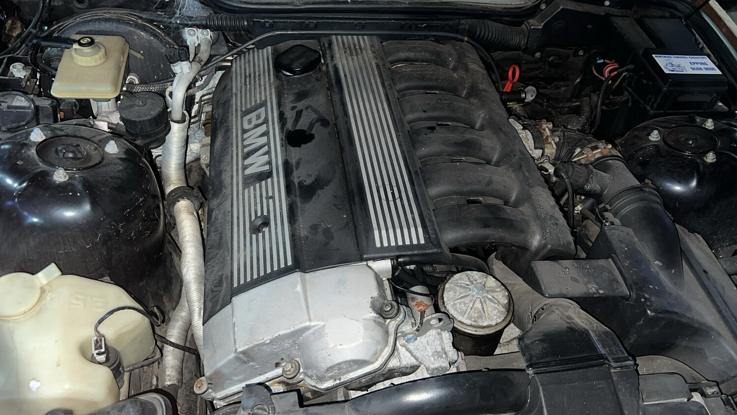 BMW M52 1993 2.5 E36 Engine Genuine Product used