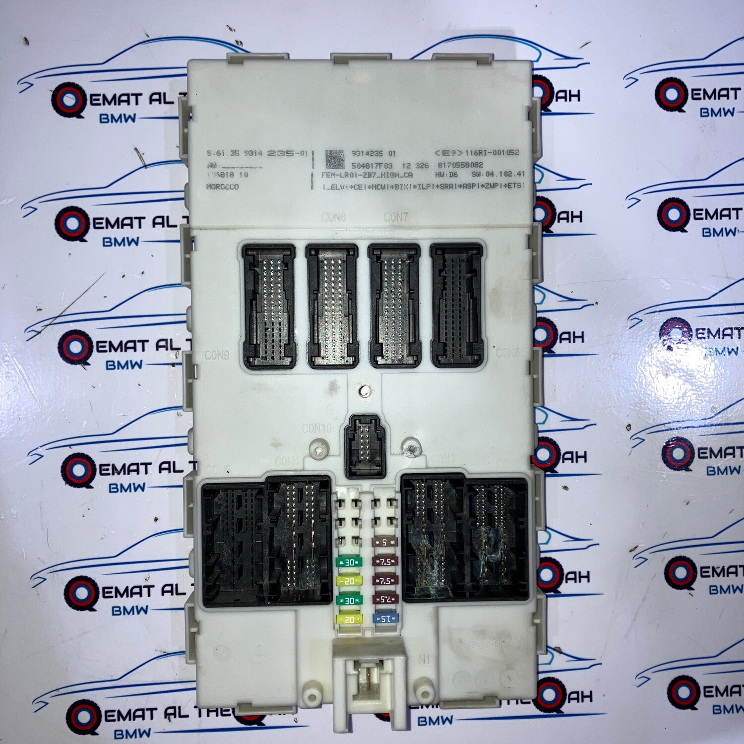 BMW-9314235 BDC F25 RHD 2013 Diesel Genuine Product used