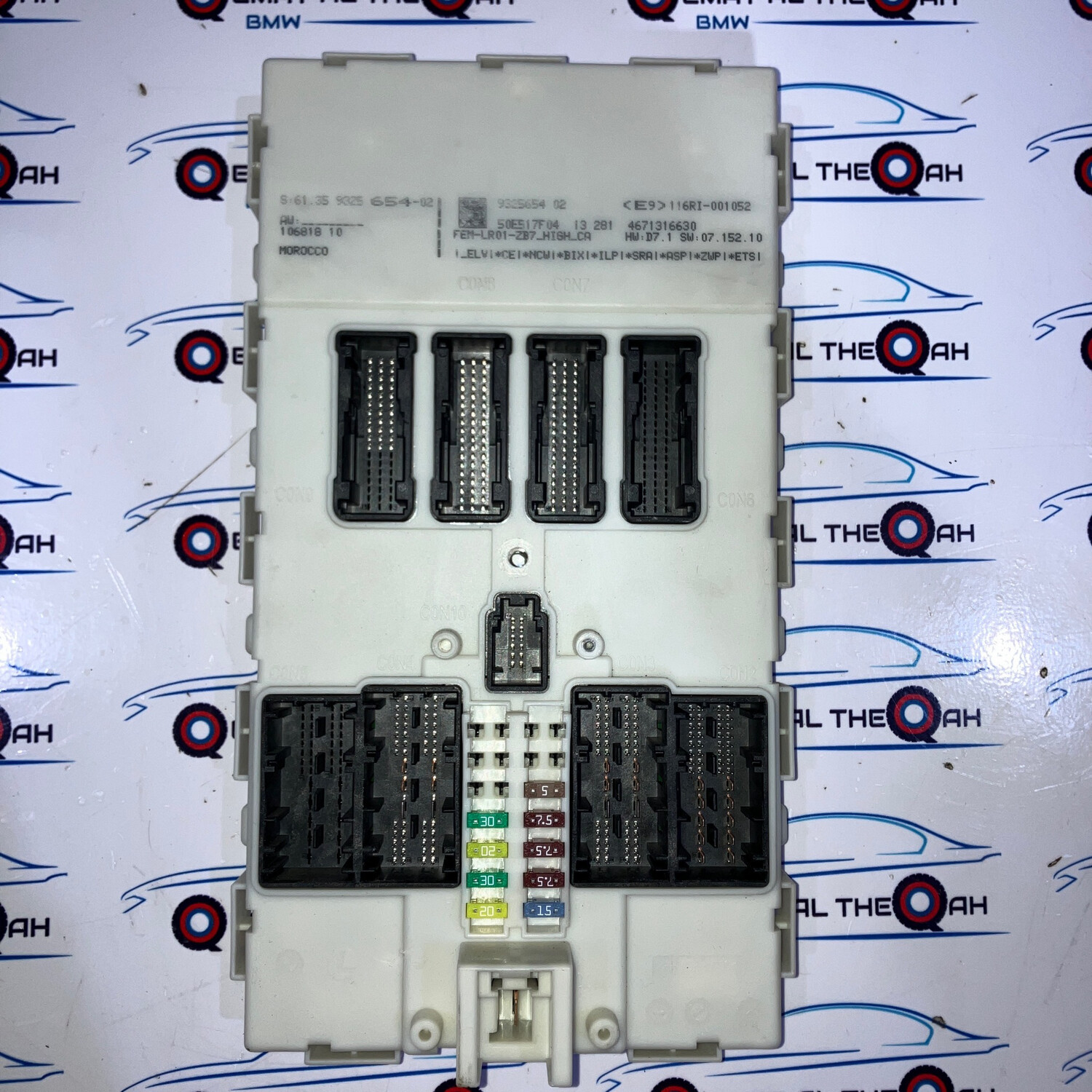 BMW-9325645 BDC F25 RHD 2013 Genuine Product used