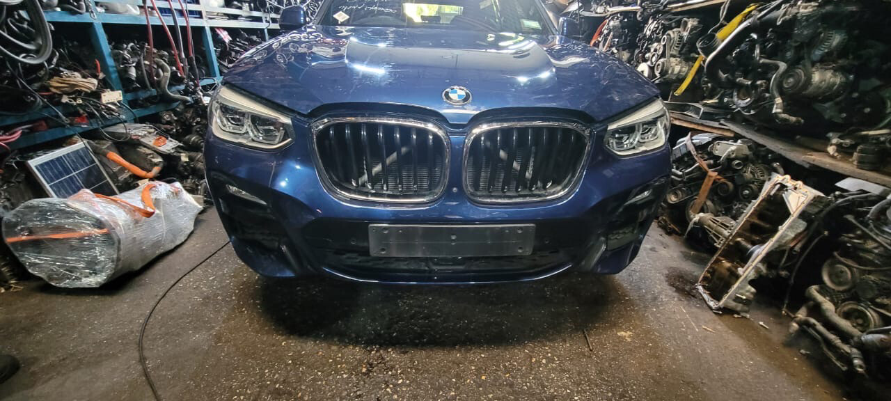 Bmw X3 G01 2019 For Parts Only