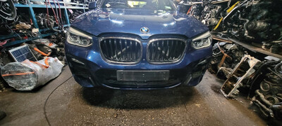 Bmw X3 G01 2019 For Parts Only Bmw X3 G01 2019 For Parts Only