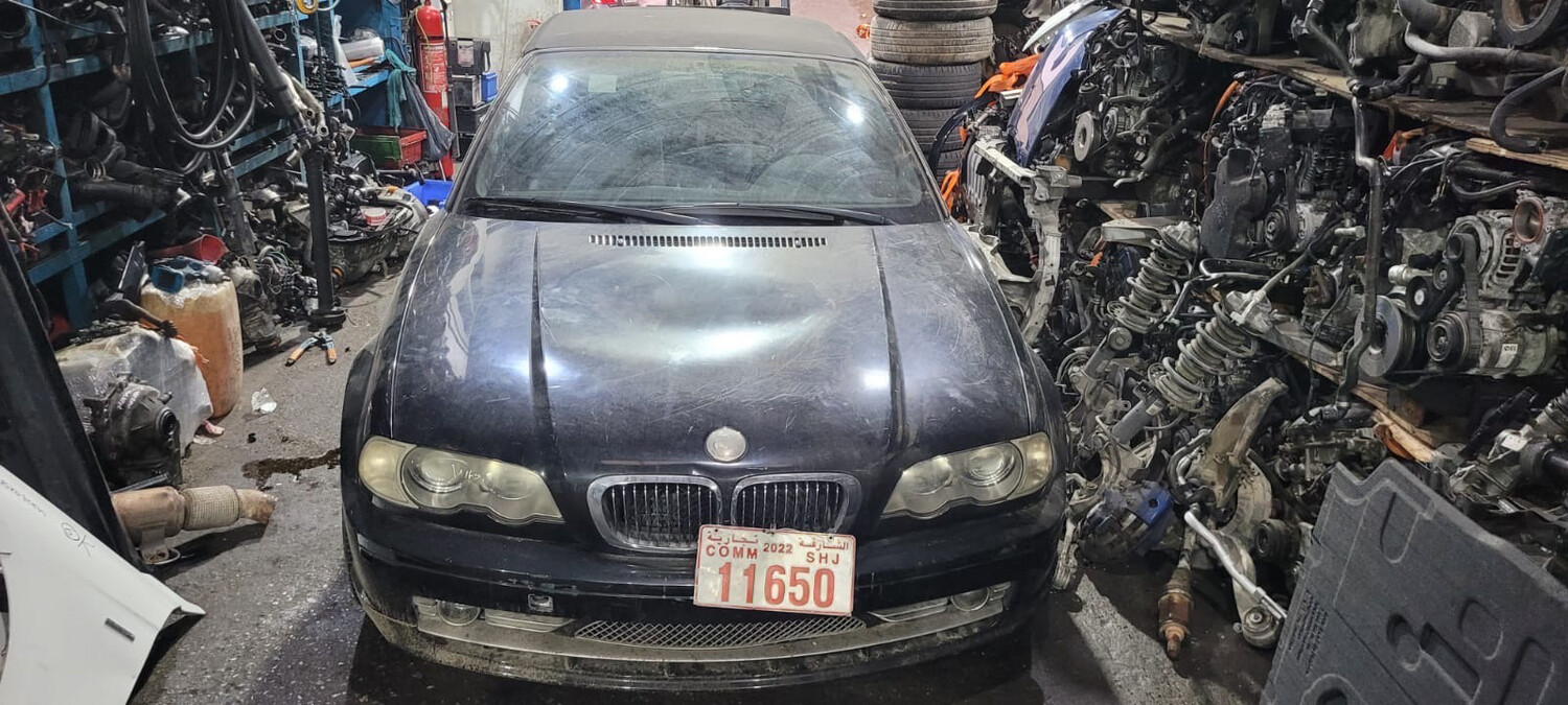 BMW 330i E46 2003 LHD Japanese Convertible