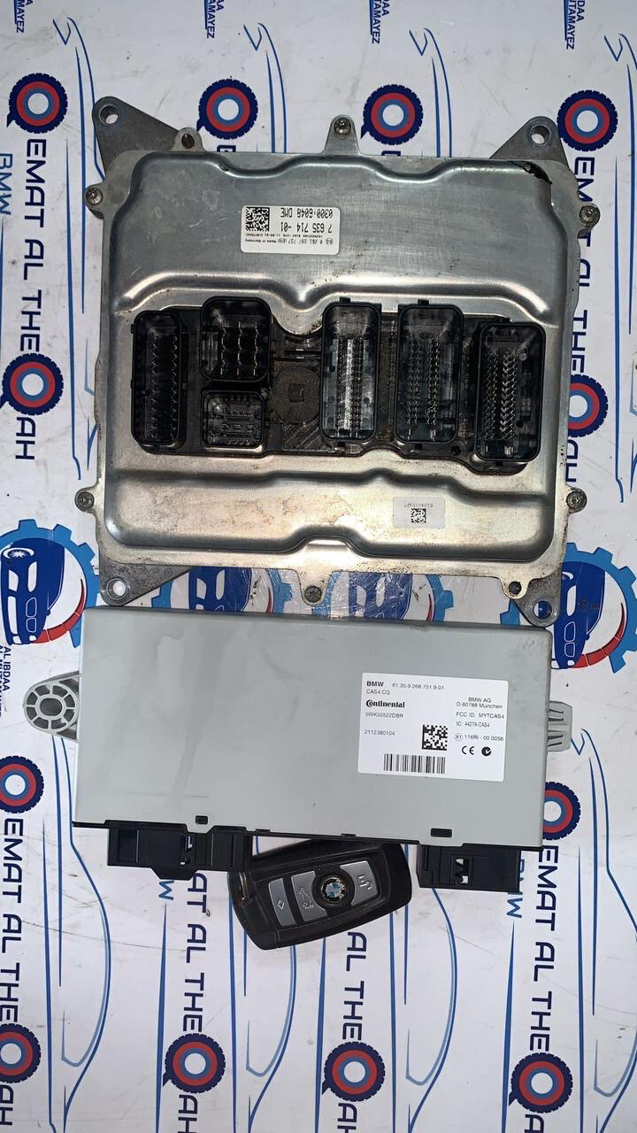 BMW Ecu Set 7635714 F10 N20 Genuine Product used