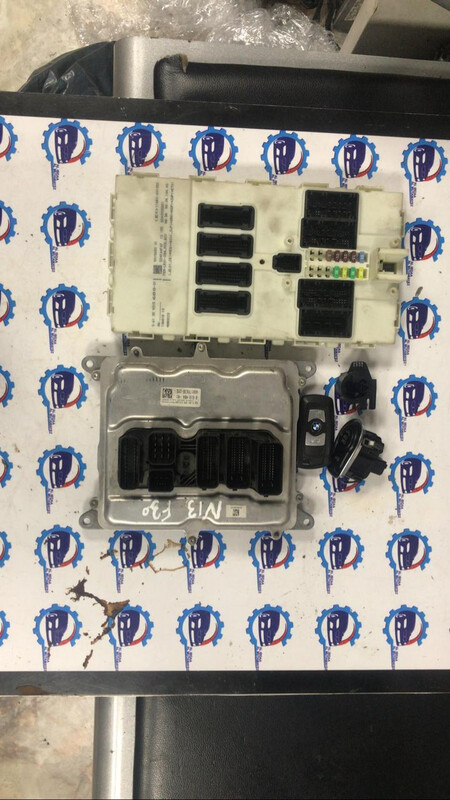 8610484 Ecu Set Bmw F30 2013