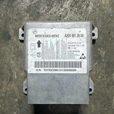 Mercedes AirBag Control Module