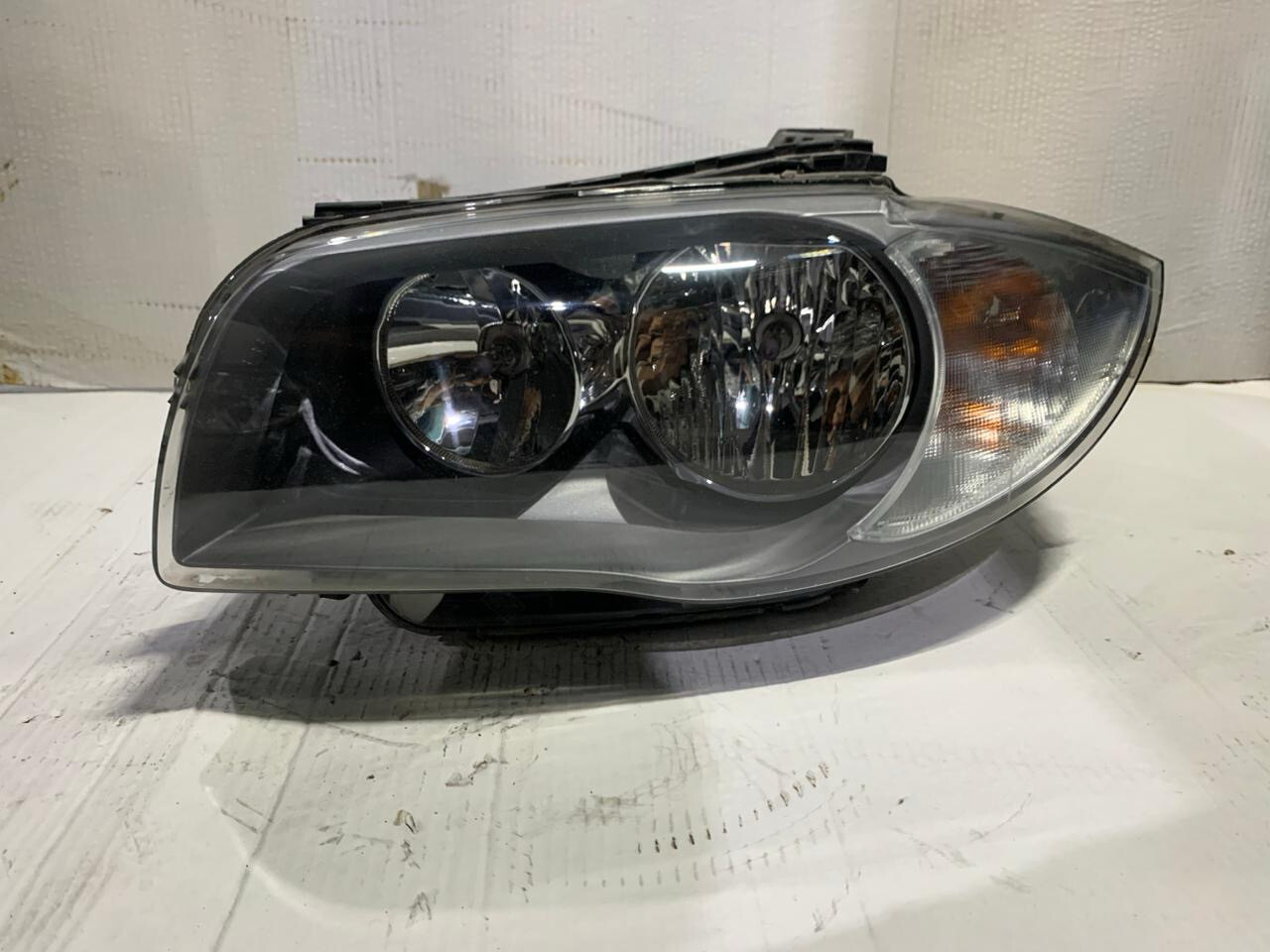 Headlight 116i E87 None Zenon Left Side 7249651