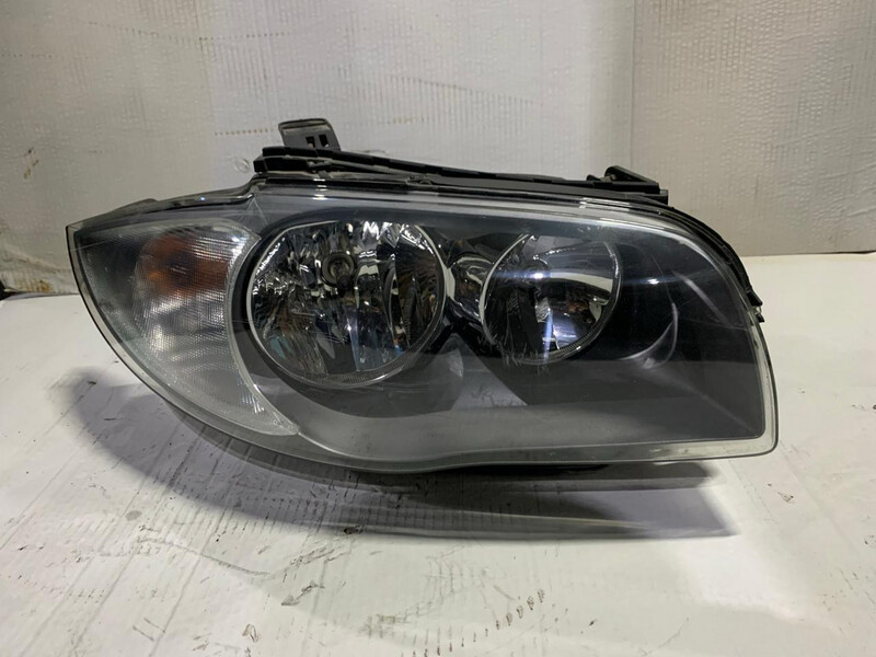 Head Light 116i Right Side 2008