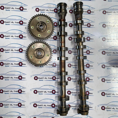 Bmw X5 N63 5.0 Turbo 2011 Camshaft Inlet And Outlet