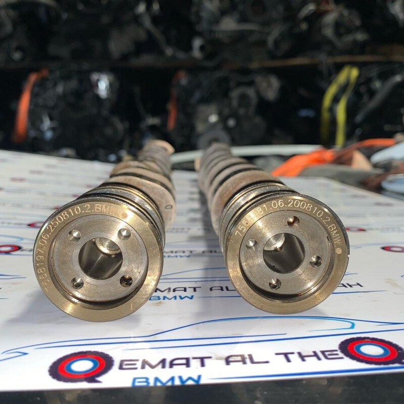 Bmw X6 5.0 N63 Twin Turbo Inlet And Outlet Camshaft