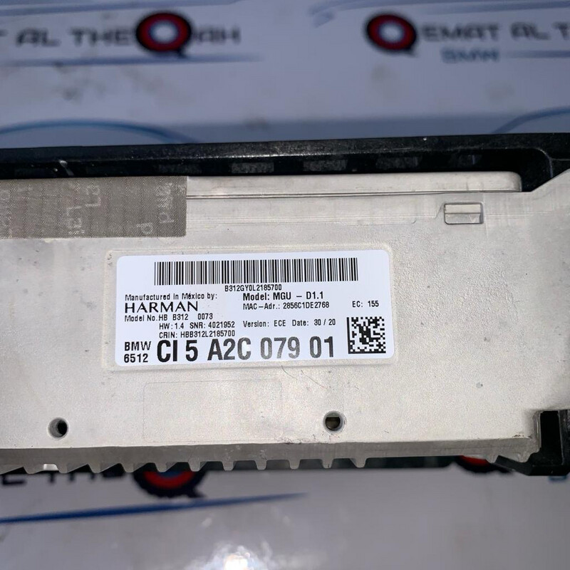 BMW G20 330i  Lci 2023 DISPLAY Set With Full Harness Genuine Product used