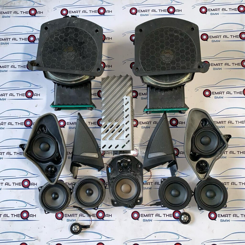 Bmw X3 G01 Harman Kardon Sound System Set