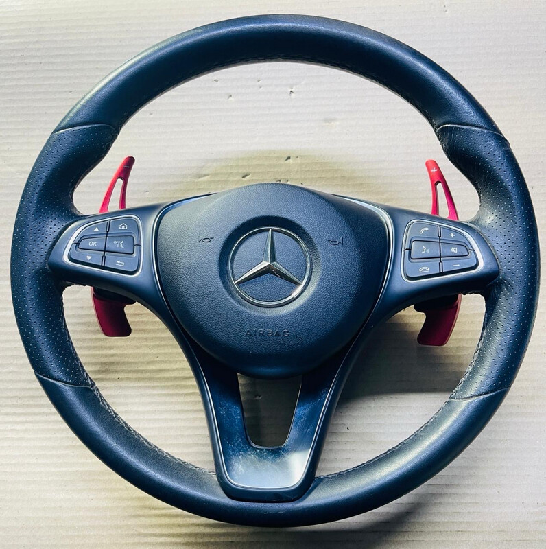 Mercedes Benz W205 W218 Steering Wheel Original
