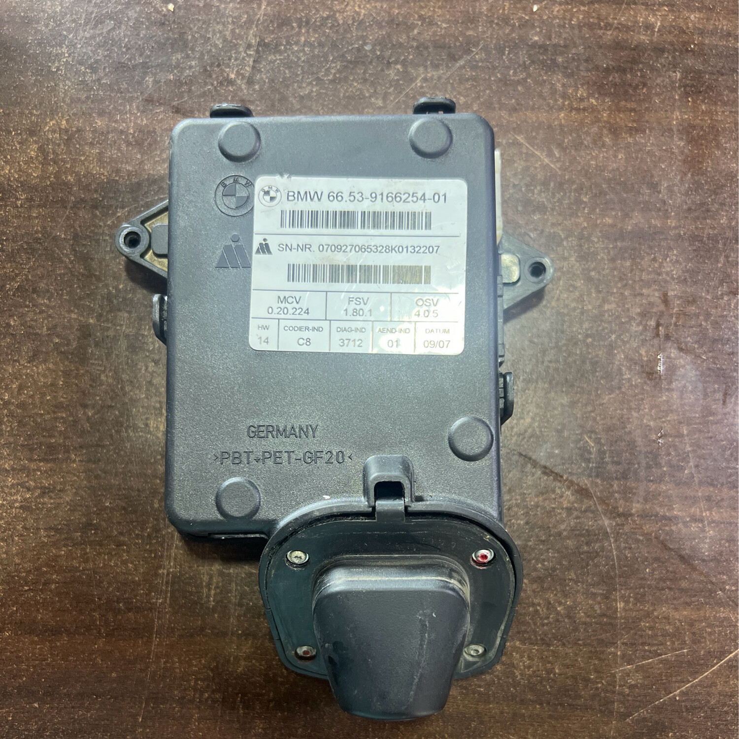 Bmw X5 E70 Rear Camera