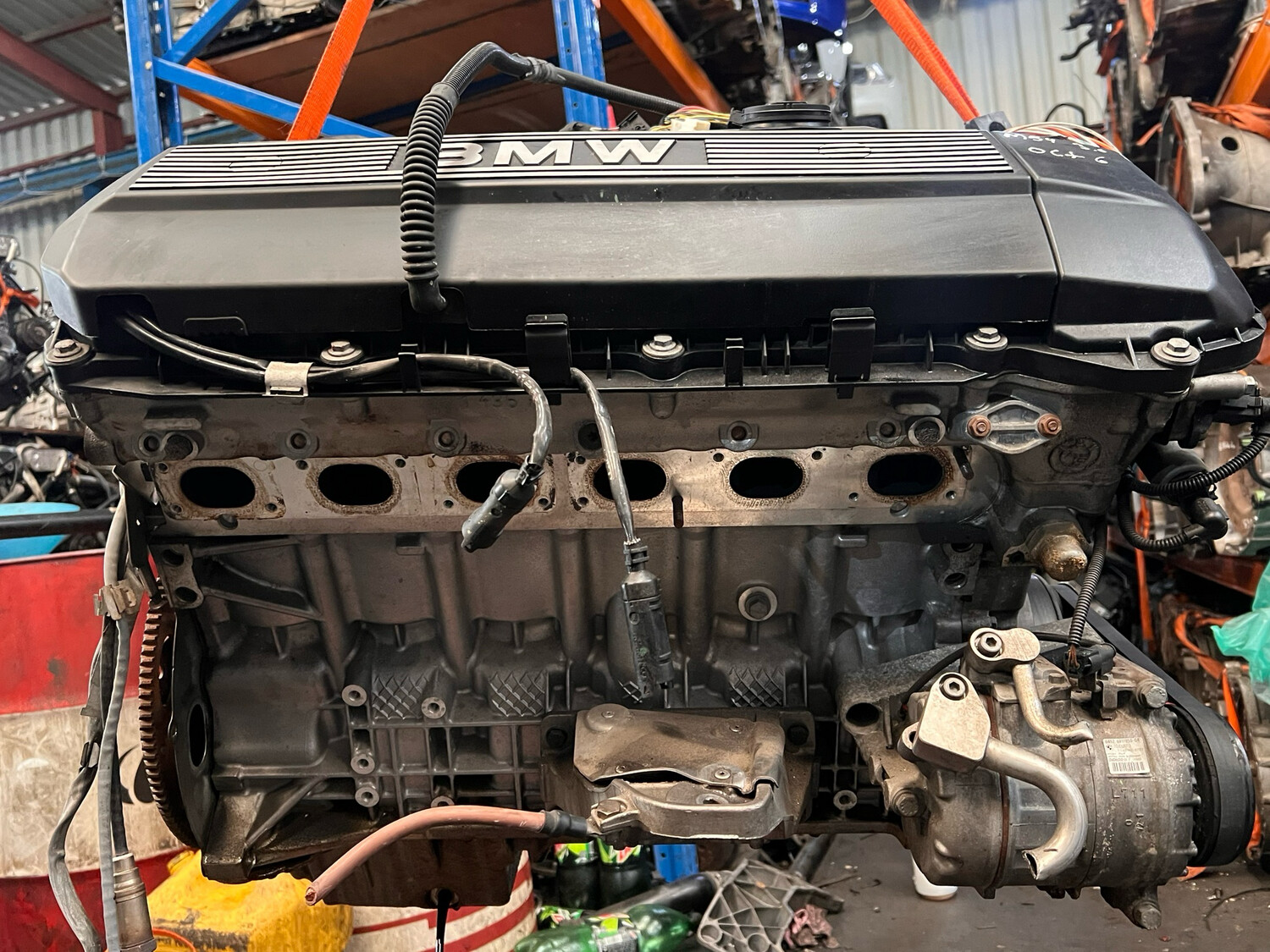 Engine M54 3.0 2004 E60