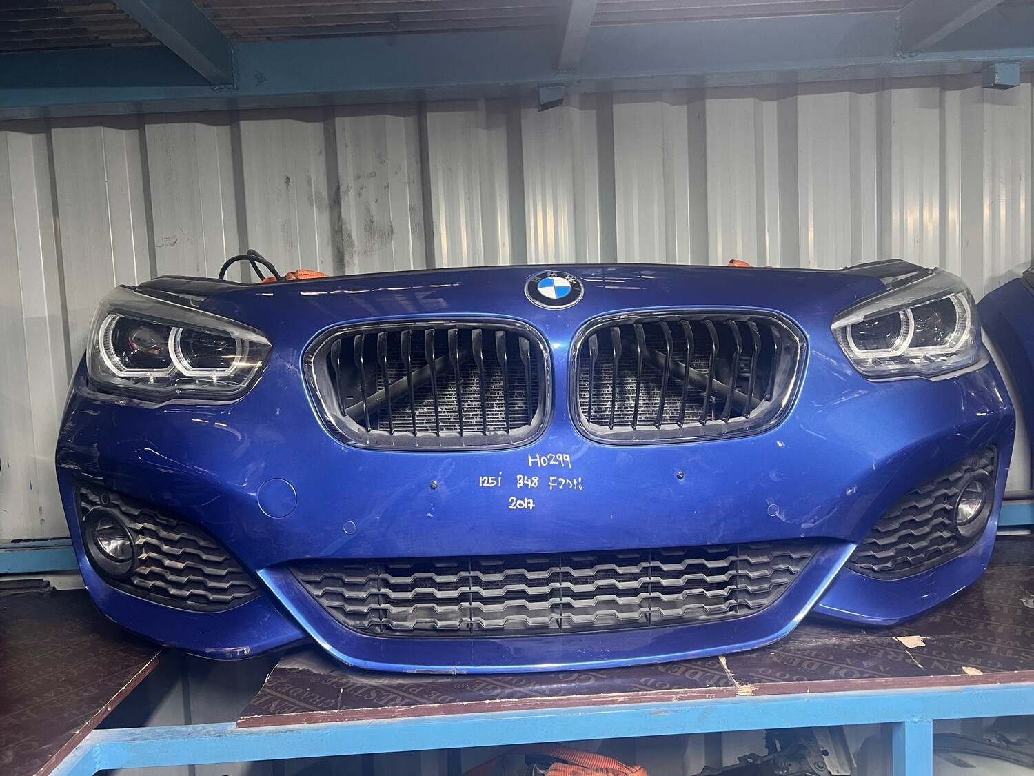 BMW F21LCI M Noscut 2018 Genuine Product used