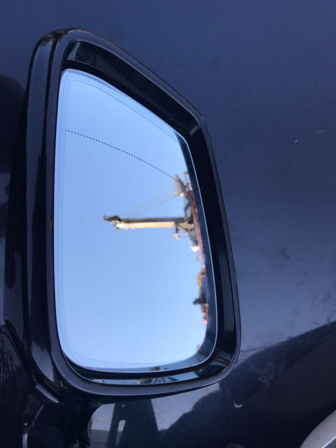 Side Mirror F10 RHD Left Side 2012