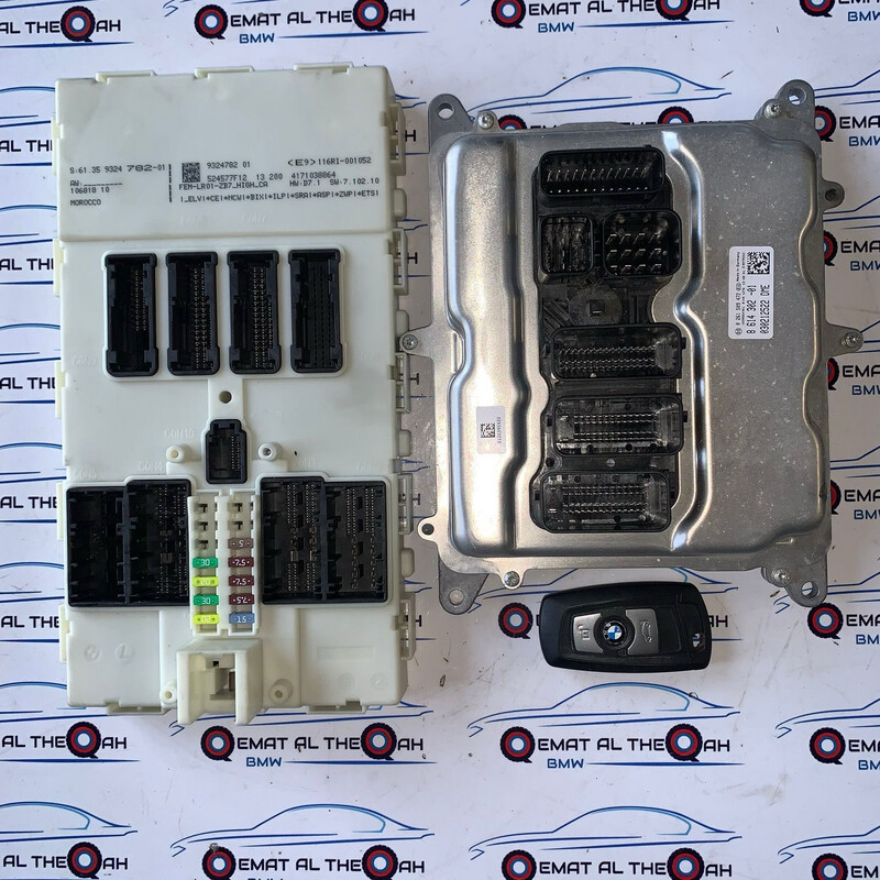8614302 Bmw Ecu Set F30 N13