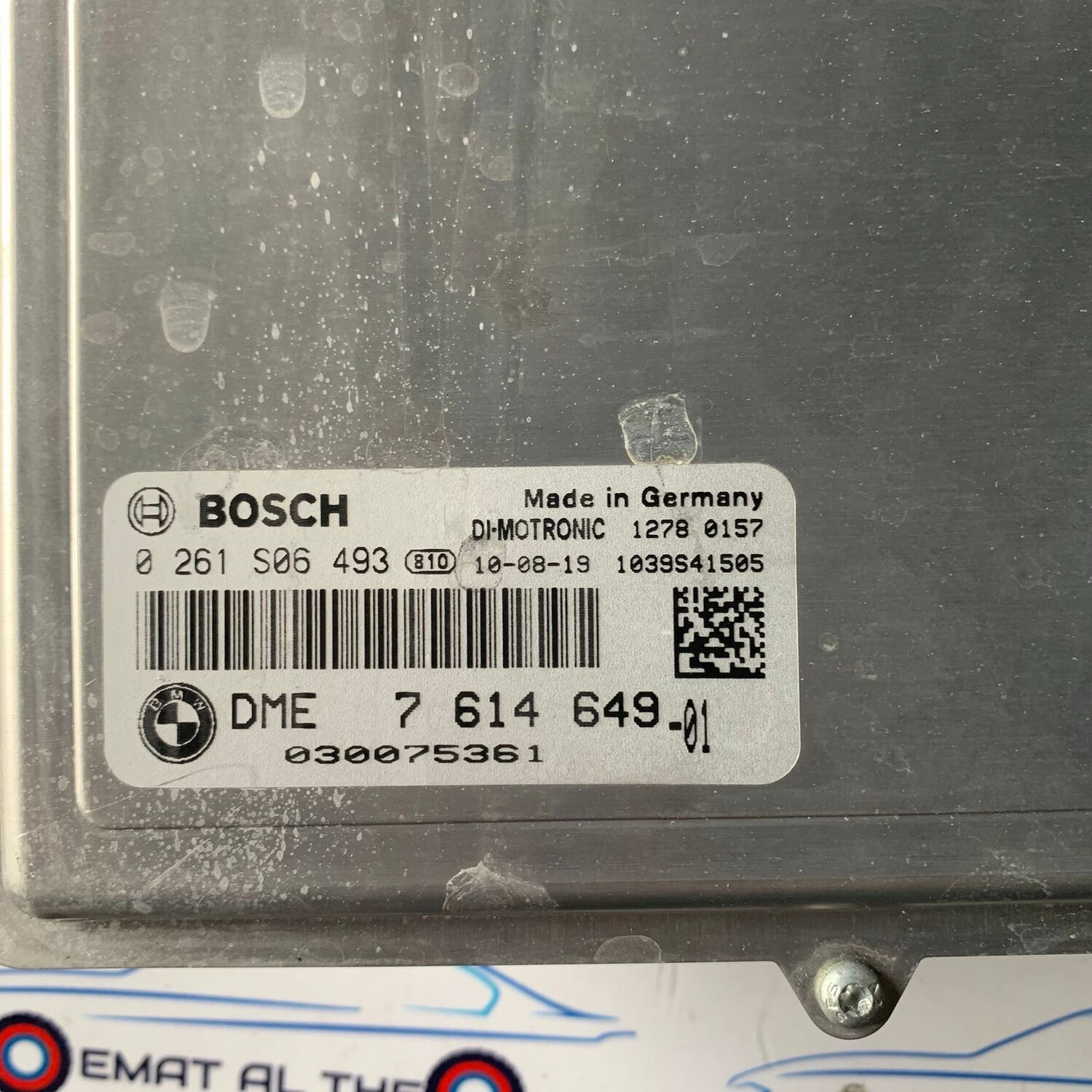 BMW-7614649 ECU  F07 ,N55 2012 535i GT Genuine Branded used item
