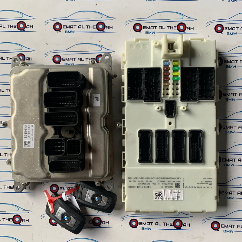 8610484 Ecu Set Bmw F30 N13