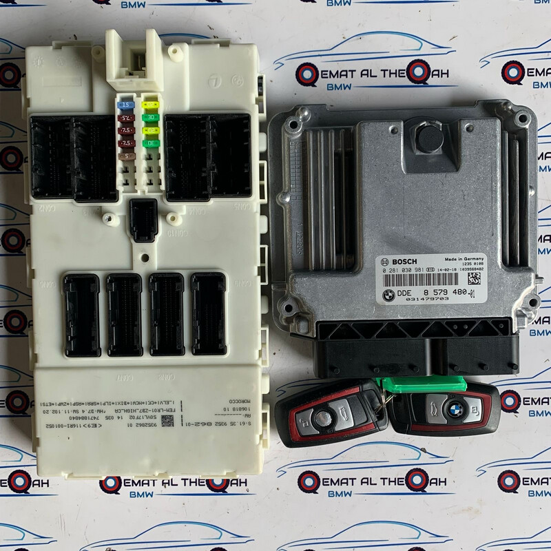 8579480 Ecu Set Bmw F30 N47D20C Diesel
