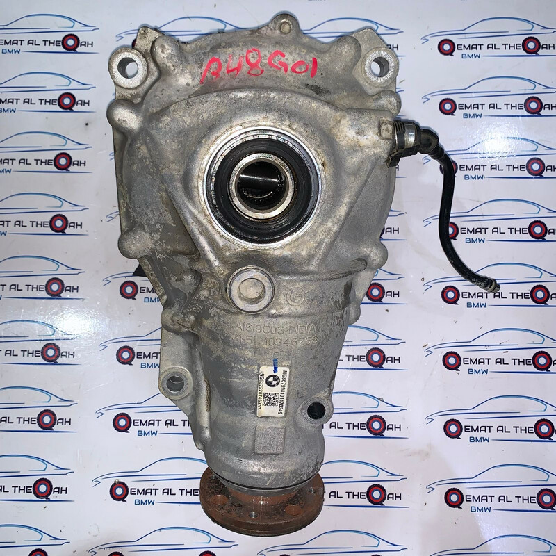 8679981 Bmw Final Drive (front Axle) X3 G01 B48/B58