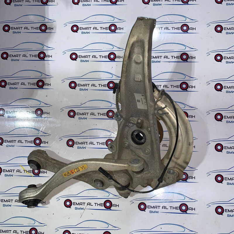 Bmw I8 Front Left Hub Bearing And Arms Complete Genuine Product used