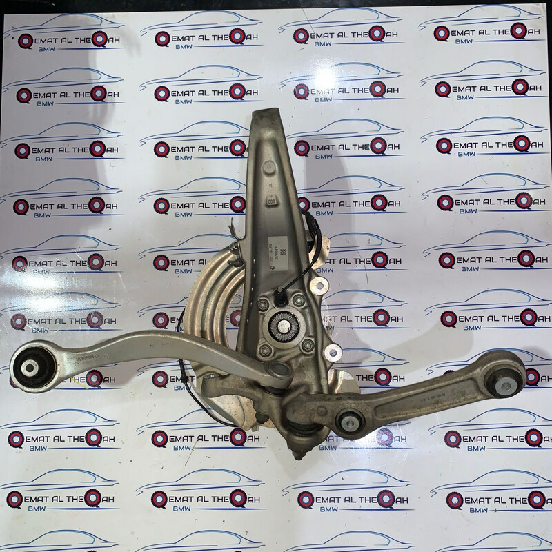 Bmw I8 Front Right Hub Bearing And Arms Complete Genuine Product used