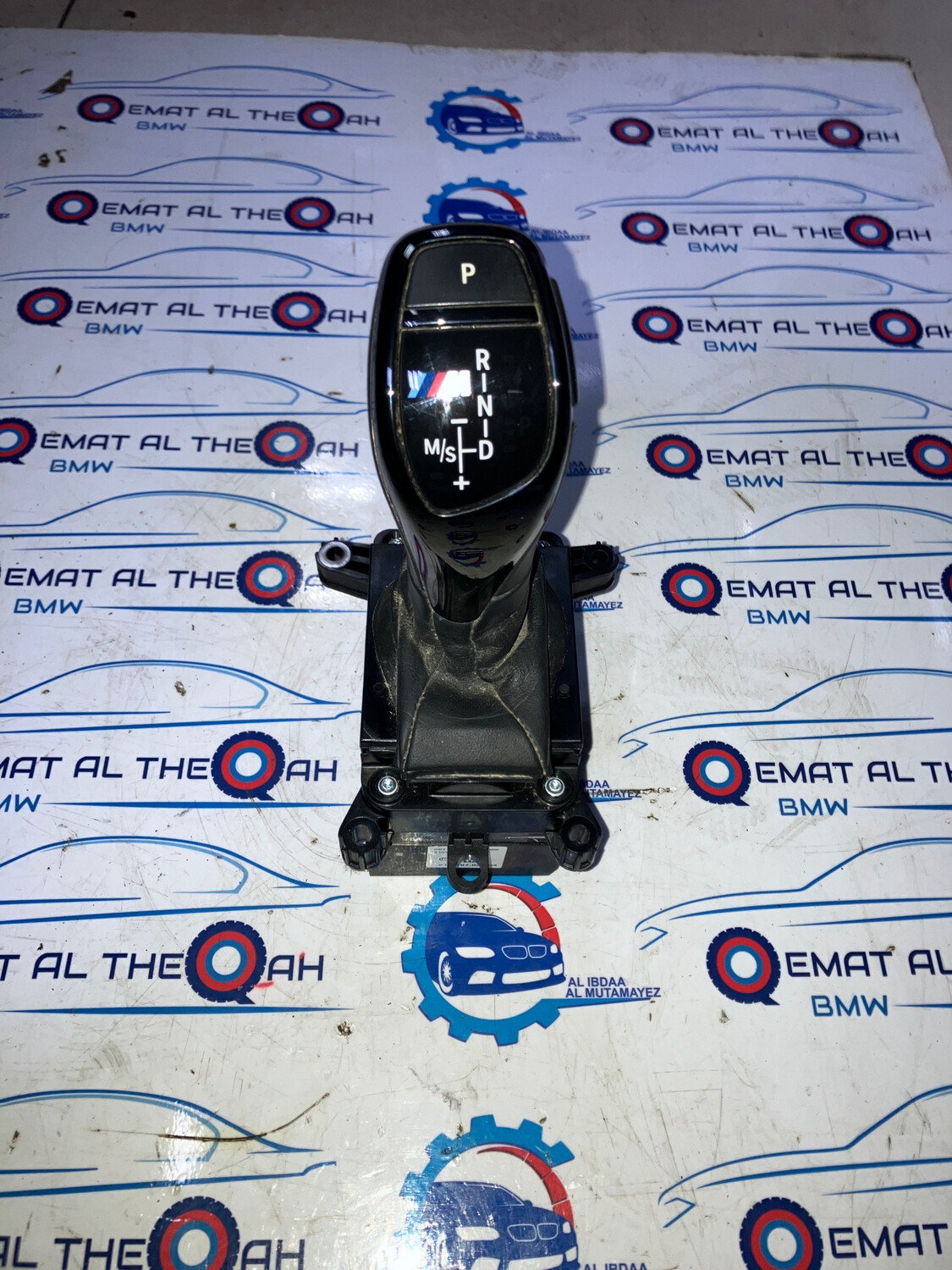 BMW-9377113 X6, F16 M Gear selector switch RHD Genuine Product used