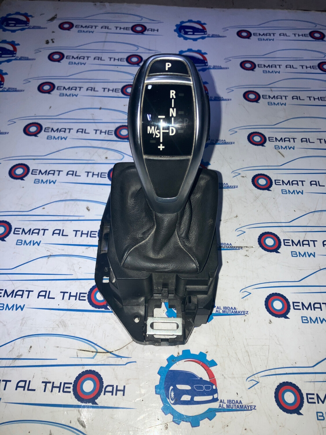 BMW-E60,E63,535i-9189640 Shift box, gear-selector switch Genuine Product used