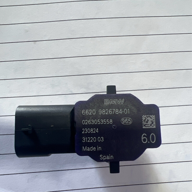 BMW M8 REAR BUMPER ULTRASONIC PDC PARKING SENSOR -6620 9826784 Parking Assist PDC Sensor