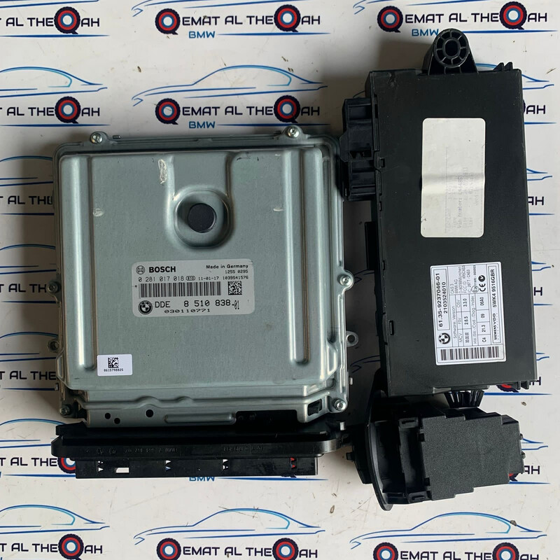 8510838 Ecu Set Bmw Diesel